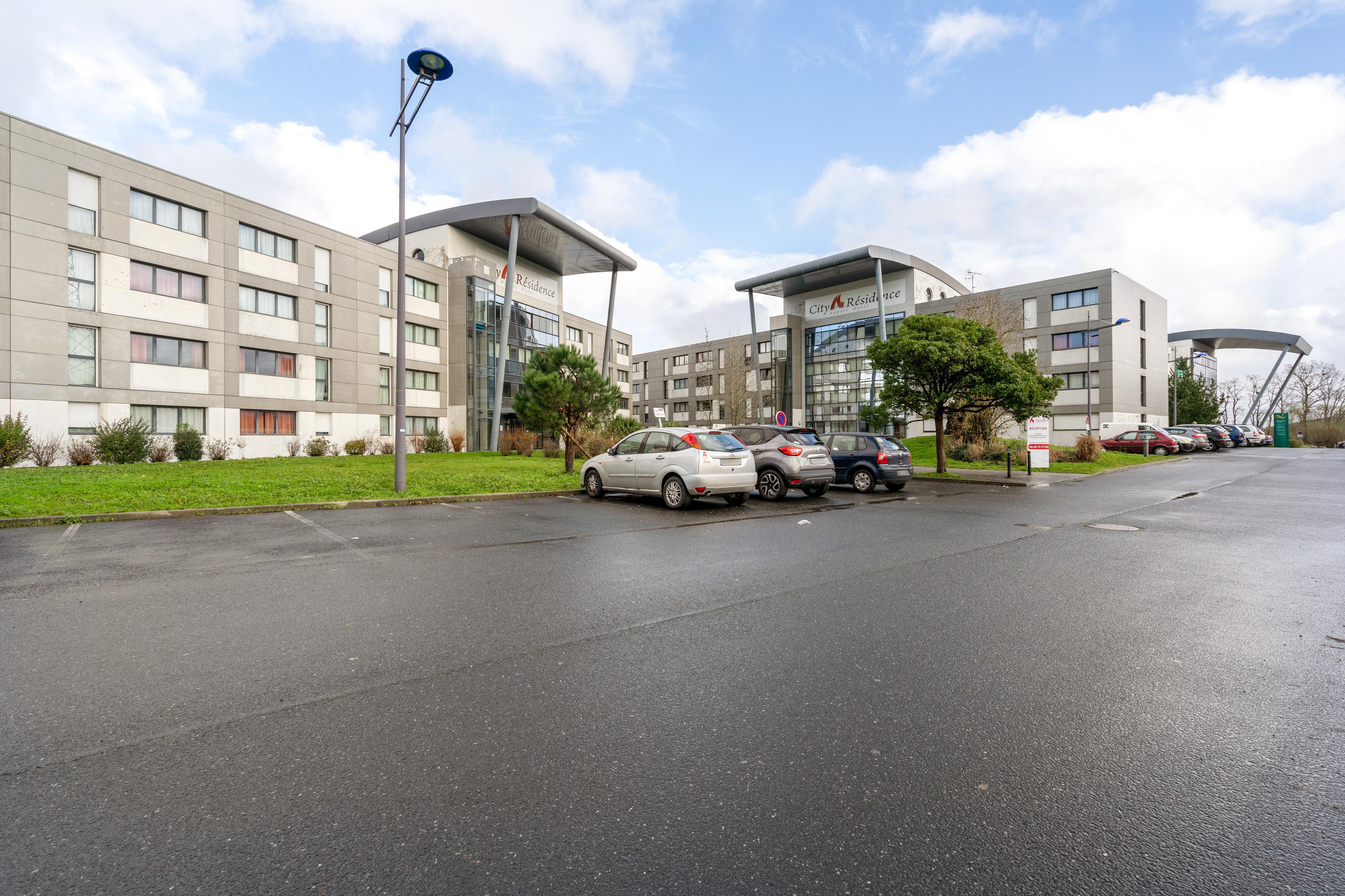Zenitude Hotel-Residences Nantes Metropole Bagian luar foto