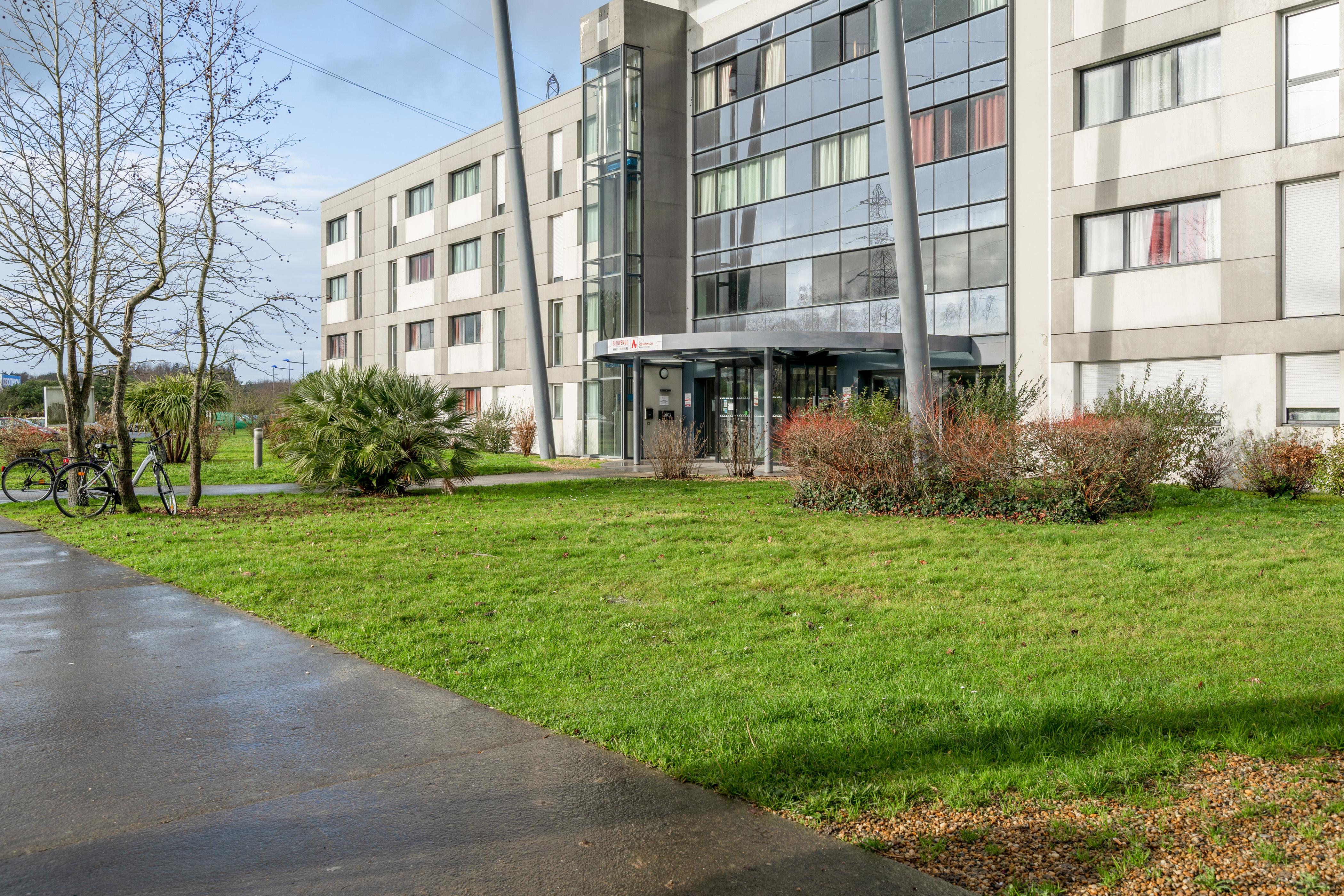 Zenitude Hotel-Residences Nantes Metropole Bagian luar foto