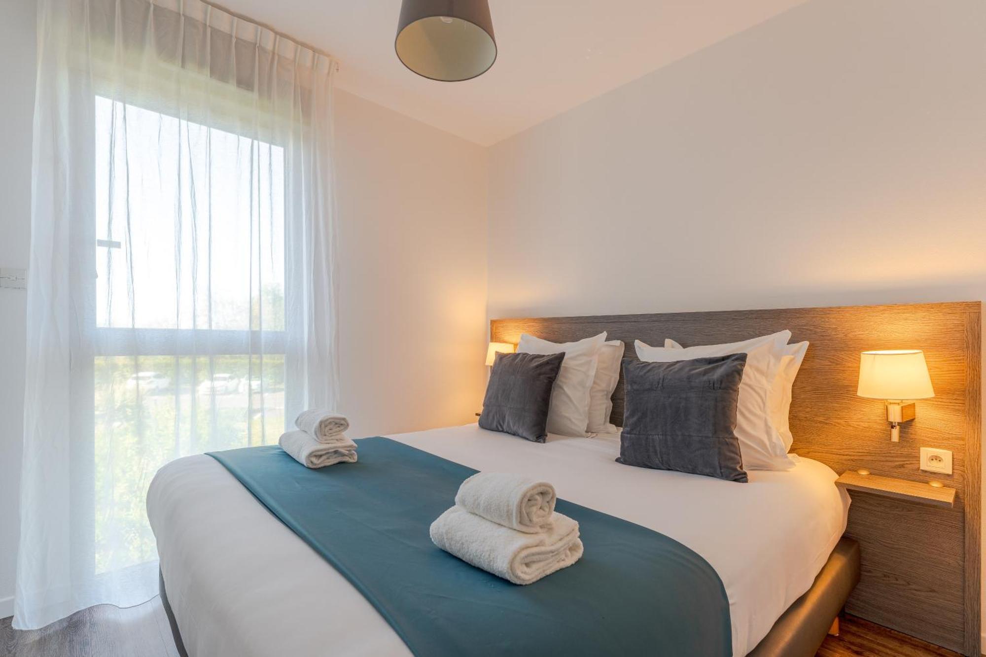 Zenitude Hotel-Residences Nantes Metropole Bagian luar foto