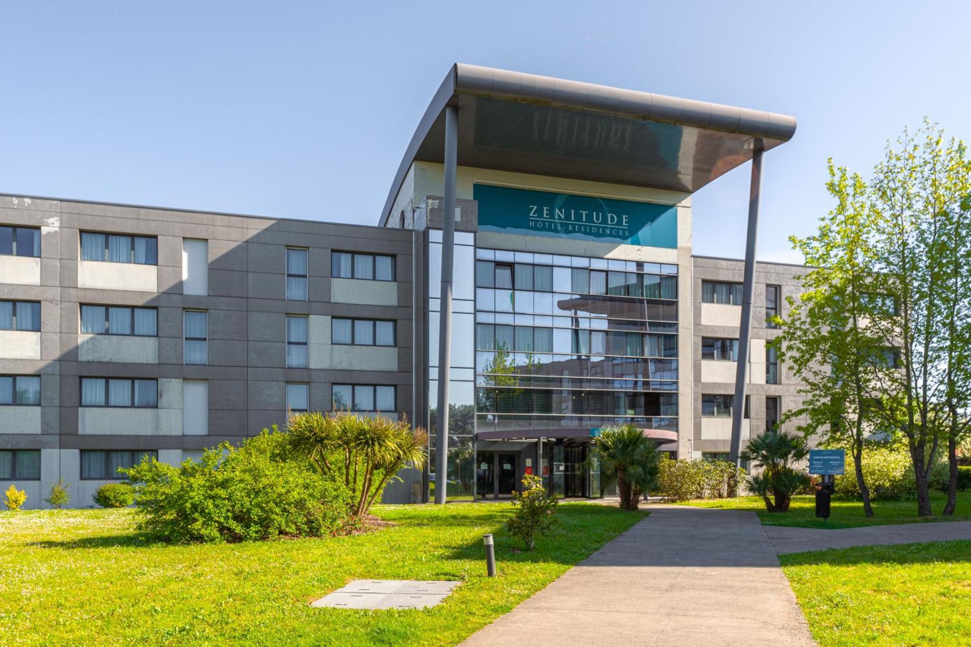 Zenitude Hotel-Residences Nantes Metropole Bagian luar foto