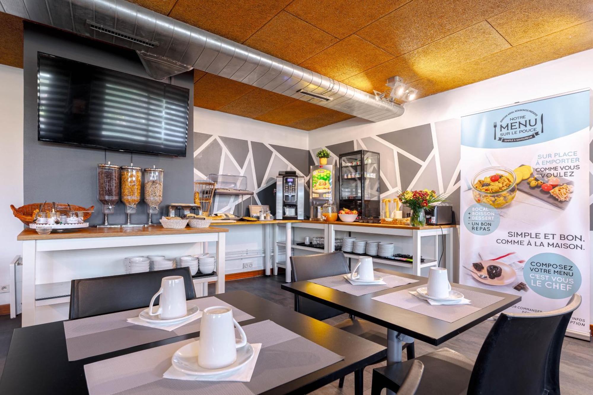 Zenitude Hotel-Residences Nantes Metropole Bagian luar foto