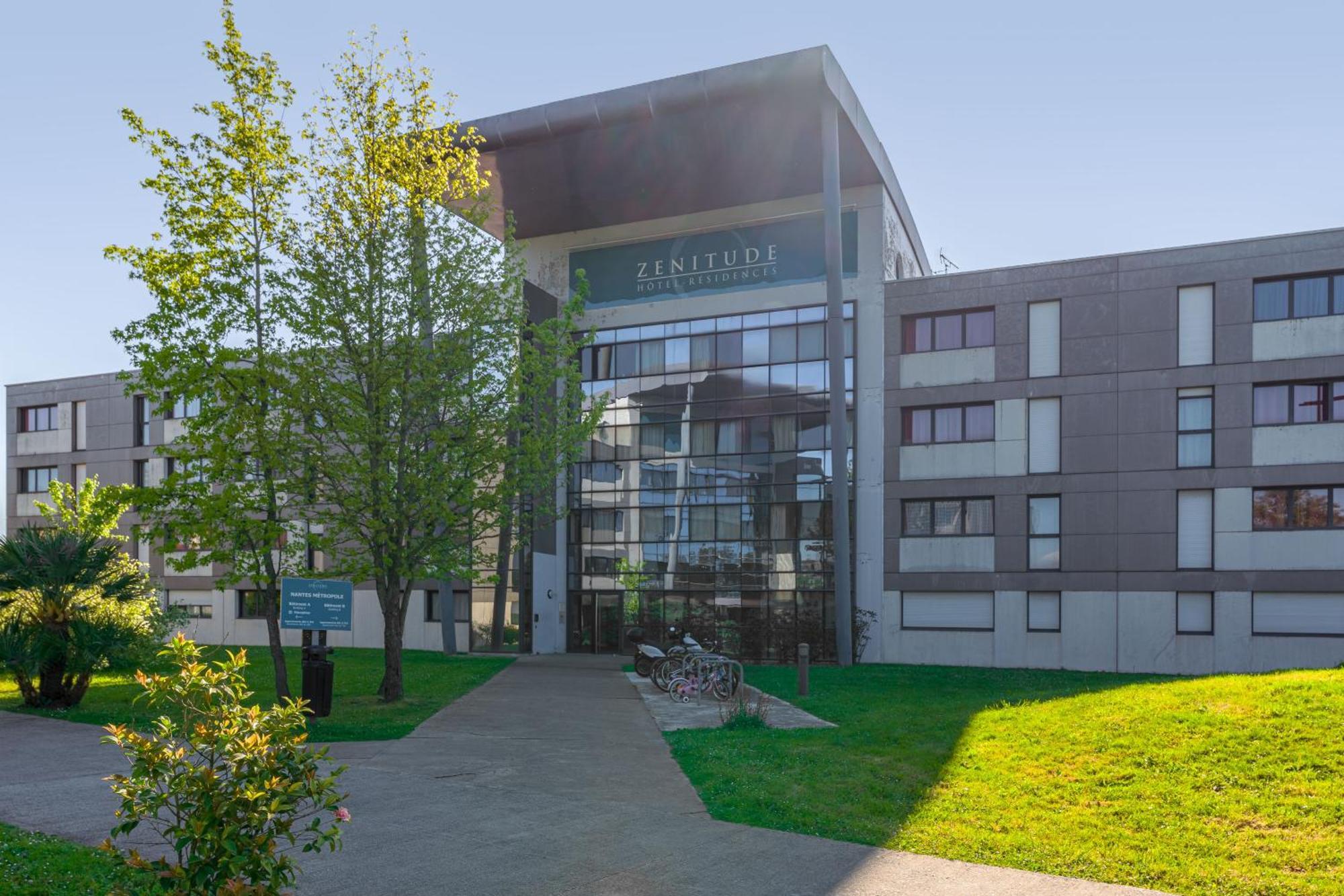 Zenitude Hotel-Residences Nantes Metropole Bagian luar foto