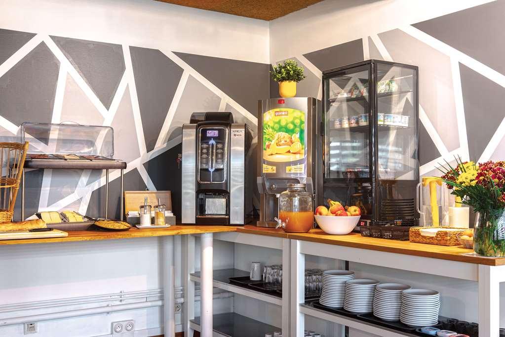 Zenitude Hotel-Residences Nantes Metropole Restoran foto