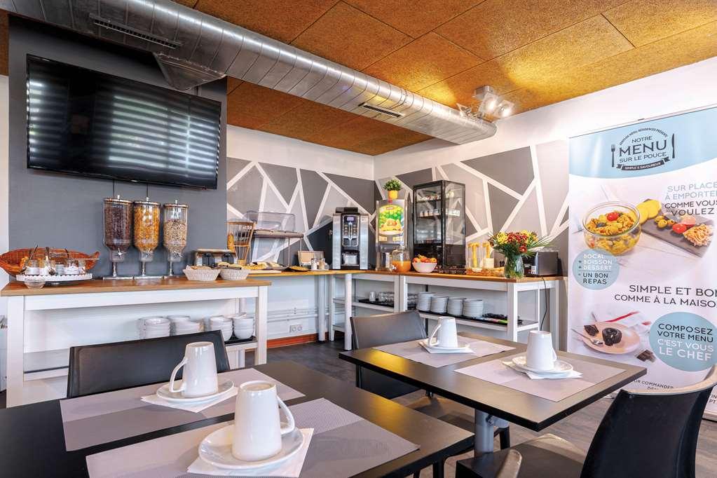 Zenitude Hotel-Residences Nantes Metropole Restoran foto
